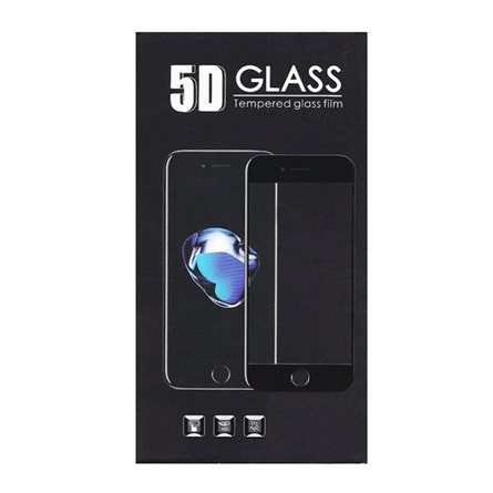 Gigapack Xiaomi Mi 10T Pro 5G Gigapack képernyővédő üveg 5D, 9H, FEKETE