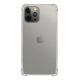 Gigapack iPhone 12 Pro Max Gigapack szilikon telefonvédő ütésállóság, légpárnás sarok, ÁTLÁTSZÓ