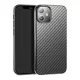 Hoco iPhone 12 mini HOCO DELICATE SHADOW szilikon telefonvédő karbon minta FEKETE