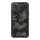 Nillkin iPhone 12 Pro NILLKIN CAMO műanyag telefonvédő bőr hatású, terep minta, FEKETE