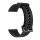 Gigapack Huawei Band 4 GIGAPACK pótszíj egyedi méret, szilikon, FEKETE