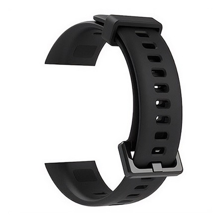Gigapack Huawei Band 4 GIGAPACK pótszíj egyedi méret, szilikon, FEKETE