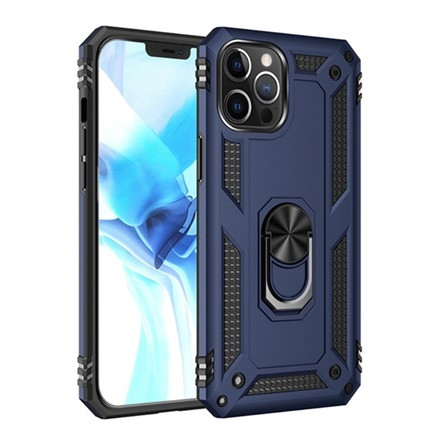 Gigapack iPhone 12 Pro Max Gigapack Defender szilikon telefonvédő ütésállóság, mágneses, SÖTÉTKÉK