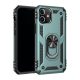 Gigapack iPhone 12 mini Gigapack Defender szilikon telefonvédő ütésállóság, mágneses, SÖTÉTZÖLD