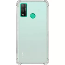  Roar Huawei P Smart (2020) ROAR JELLY ARMOR szilikon telefonvédő ütésállóság, légpárnás sarok, ÁTLÁTSZÓ