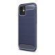 Gigapack iPhone 12 mini Gigapack szilikon telefonvédő ütésállóság, karbon minta, SÖTÉTKÉK