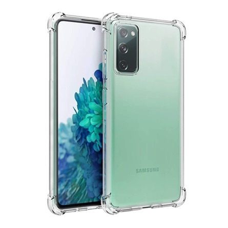 Gigapack Samsung S20 FE Gigapack szilikon telefonvédő ütésállóság, légpárnás sarok, ÁTLÁTSZÓ