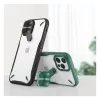 Nillkin iPhone 12 Pro Max NILLKIN CYCLOPS műanyag telefonvédő ütésállóság, kitámasztó, SÖTÉTKÉK