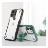 Nillkin iPhone 12 mini NILLKIN CYCLOPS műanyag telefonvédő ütésállóság, kitámasztó, PIROS