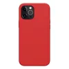 Nillkin iPhone 12 Pro Max NILLKIN FLEX PURE PRO szilikon telefonvédő ultravékony, MagSafe, PIROS