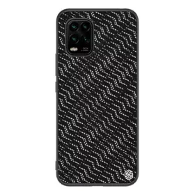   Nillkin Xiaomi Mi 10 Lite 5G NILLKIN TWINKLE szilikon telefonvédő ütésállóság, csillogó, EZÜST