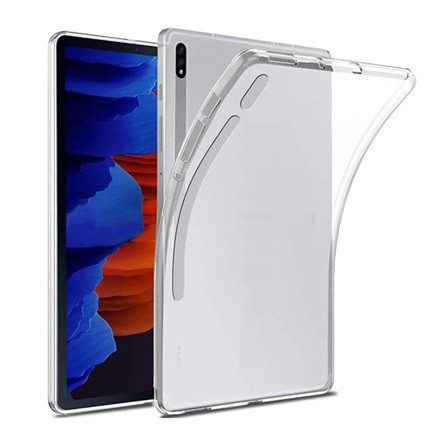 Gigapack Samsung Tab S8 Plus LTE Gigapack Szilikon telefonvédő ultravékony ÁTLÁTSZÓ