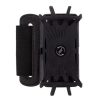 Gigapack szilikon telefonvédő univerzális, 4-6.5" méret, FEKETE