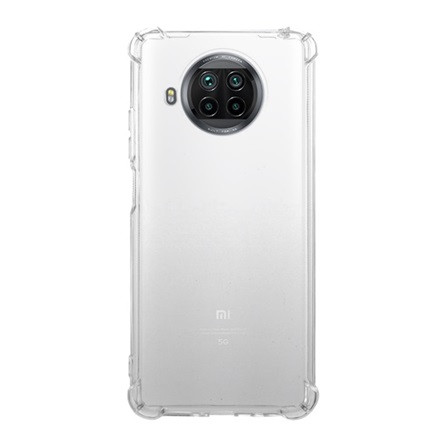 Gigapack Xiaomi Mi 10T Lite 5G Gigapack szilikon telefonvédő ütésállóság, légpárnás sarok, ÁTLÁTSZÓ
