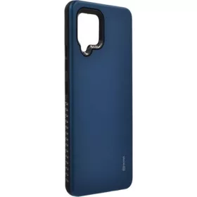   Roar Samsung A42 5G ROAR RICO ARMOR szilikon telefonvédő ütésállóság, matt, SÖTÉTKÉK