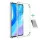 Imak Huawei P Smart (2021) IMAK szilikon telefonvédő ütésállóság, légpárnás sarok + képernyővédő fólia, ÁTLÁTSZÓ