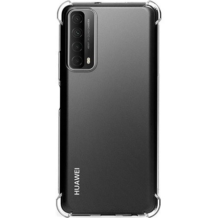 Roar Huawei P Smart (2021) ROAR JELLY ARMOR szilikon telefonvédő ütésállóság, légpárnás sarok, ÁTLÁTSZÓ