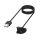 Gigapack Samsung Fit 2 GIGAPACK töltőkábel USB mágneses, 100cm, FEKETE