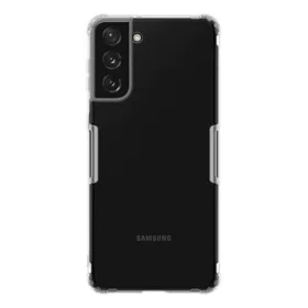   Nillkin Samsung S21 Plus NILLKIN NATURE szilikon telefonvédő ütésállóság, ultravékony, ÁTLÁTSZÓ