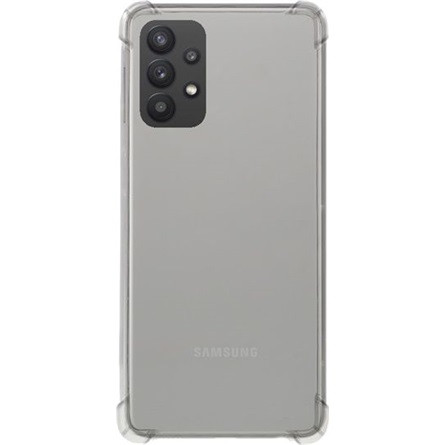 Roar Samsung A32 5G ROAR JELLY ARMOR szilikon telefonvédő ütésállóság, légpárnás sarok, ÁTLÁTSZÓ