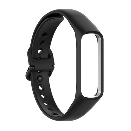 Gigapack Samsung Fit 2 Gigapack pótszíj egyedi méret, szilikon, FEKETE