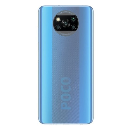 Gigapack Xiaomi Poco X3 Pro Gigapack Szilikon telefonvédő ultravékony ÁTLÁTSZÓ