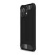Gigapack Xiaomi Mi 11 5G Gigapack Defender szilikon telefonvédő ütésállóság, fémhatás, FEKETE
