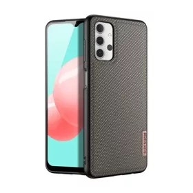   Dux Ducis Samsung A32 5G DUX DUCIS FINO szilikon telefonvédő műanyag belső, rombusz, BARNA