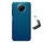 Nillkin Redmi Note 9T 5G NILLKIN SUPER FROSTED műanyag telefonvédő gumírozott, érdes felület + asztali tartó, SÖTÉTKÉK