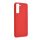 Gigapack Samsung S21 Gigapack Szilikon telefonvédő matt PIROS