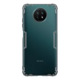   Nillkin Redmi Note 9T 5G NILLKIN NATURE szilikon telefonvédő ütésállóság, ultravékony, SZÜRKE