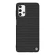 Nillkin Samsung A32 5G NILLKIN TEXTURED szilikon telefonvédő érdes felület, 3D, FEKETE