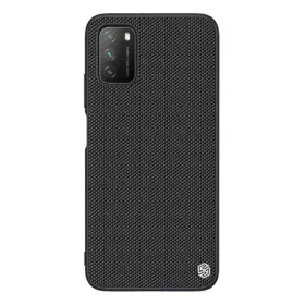   Nillkin Xiaomi Poco M3 NILLKIN TEXTURED szilikon telefonvédő érdes felület, 3D, FEKETE
