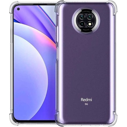 Roar Redmi Note 9 5G ROAR JELLY ARMOR szilikon telefonvédő ütésállóság, légpárnás sarok, ÁTLÁTSZÓ