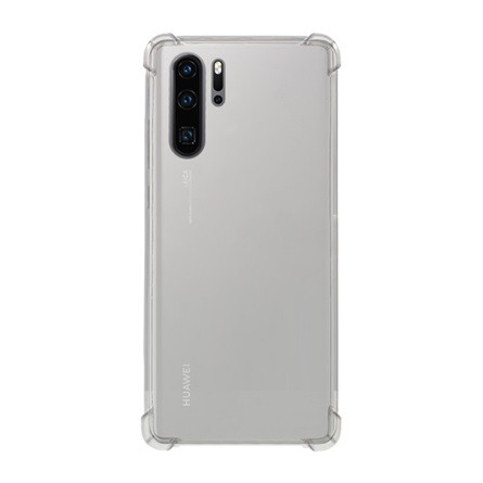 Gigapack Huawei P30 Pro Gigapack szilikon telefonvédő ütésállóság, légpárnás sarok, ÁTLÁTSZÓ