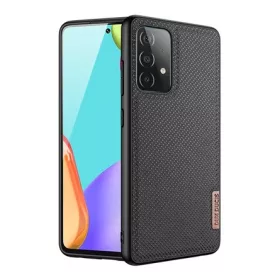   Dux Ducis Samsung A32 5G DUX DUCIS FINO szilikon telefonvédő műanyag belső, rombusz, FEKETE