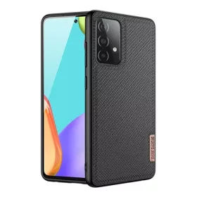   Dux Ducis Samsung A72 5G DUX DUCIS FINO szilikon telefonvédő műanyag belső, rombusz, FEKETE