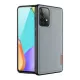 Dux Ducis Samsung A72 5G DUX DUCIS FINO szilikon telefonvédő műanyag belső, rombusz, SZÜRKE