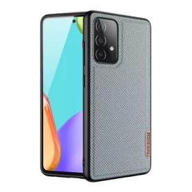   Dux Ducis Samsung A32 5G DUX DUCIS FINO szilikon telefonvédő műanyag belső, rombusz, SZÜRKE