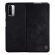 Nillkin Xiaomi Poco M3 NILLKIN QIN tok álló, bőr hatású FLIP, kártyazseb, FEKETE