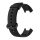 Gigapack Xiaomi Mi Watch Lite Gigapack pótszíj egyedi méret, szilikon, FEKETE