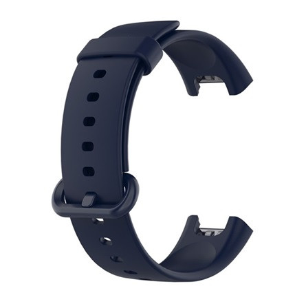 Gigapack Xiaomi Mi Watch Lite Gigapack pótszíj egyedi méret, szilikon, SÖTÉTKÉK