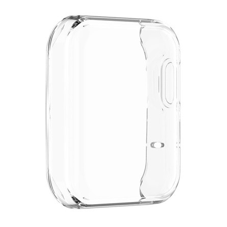 Gigapack Xiaomi Mi Watch Lite Gigapack Szilikon keret ultravékony ÁTLÁTSZÓ