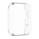 Gigapack Xiaomi Mi Watch Lite Gigapack Szilikon keret ultravékony ÁTLÁTSZÓ