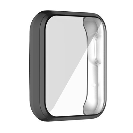 Gigapack Xiaomi Mi Watch Lite Gigapack Szilikon keret ultravékony FEKETE