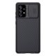 Nillkin Samsung A72 5G NILLKIN CAMSHIELD PRO szilikon telefonvédő ütésállóság, csíkos, FEKETE
