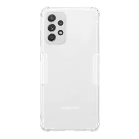   Nillkin Samsung A72 5G NILLKIN NATURE szilikon telefonvédő ütésállóság, ultravékony, ÁTLÁTSZÓ