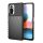 Gigapack Redmi Note 10 Pro 4G Gigapack Szilikon telefonvédő ütésállóság, dombor minta, FEKETE
