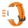 Gigapack Huawei Band 6 Gigapack pótszíj egyedi méret, szilikon, NARANCS