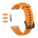 Gigapack Huawei Band 6 Gigapack pótszíj egyedi méret, szilikon, NARANCS